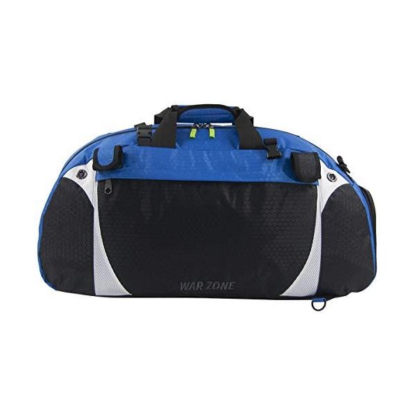 Amaro Warzone Heavy Duty Convertible Duffle Lacrosse Bag With Backpack Straps Perfect for Multi-Sp