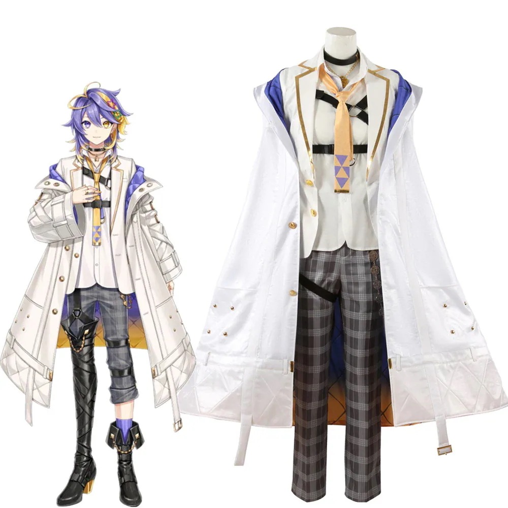1302VTuber バーチャルライバー Aster Arcadia コスプレ衣装 コスチューム ハロウィン 変装 仮装