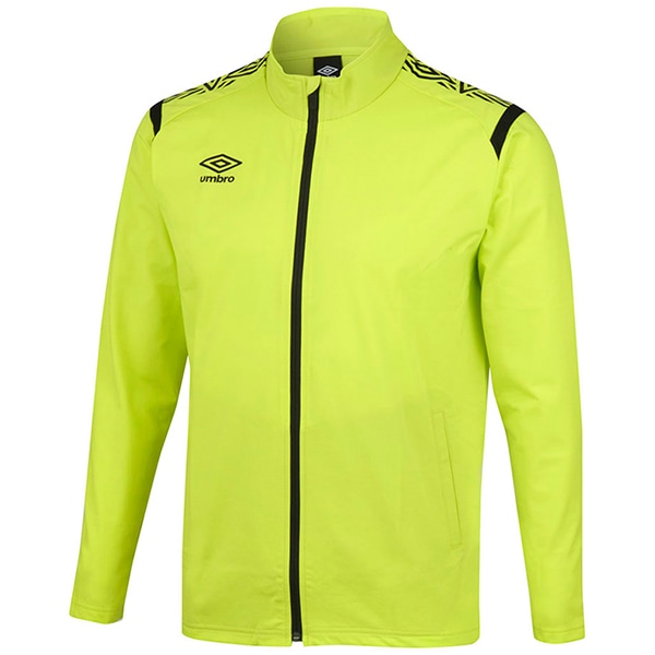 サッカー ジュニア ウォームアップジャケット SLイエロー 130 UAS2350J SLYL 130