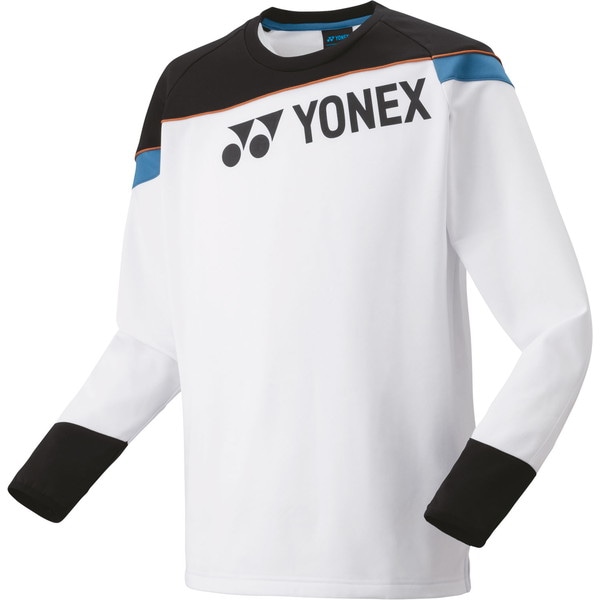 Yonex ヨネックス ジュニアライトトレーナー テニス スウェットトレーナー 31055J-011 ジュニア ボーイズ