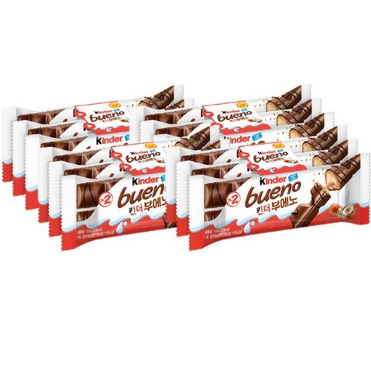 kinder キンダーブエノT2チョコレート 43g x 12EA韓国スイーツ