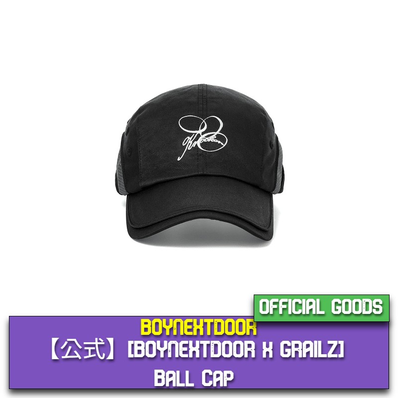 【公式】 [BOYNEXTDOOR x GRAILZ] Ball Cap