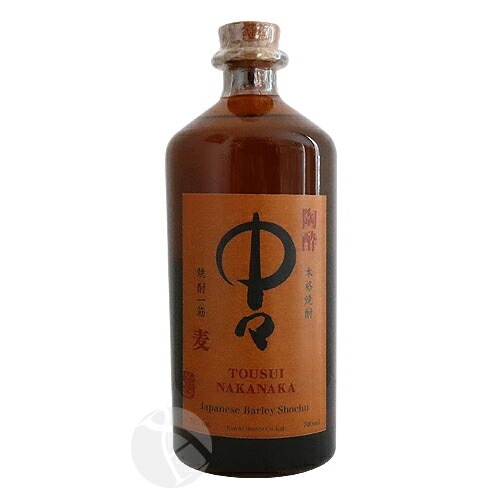 【送料無料】黒木本店 麦焼酎 陶酔中々 麦 35度 700ml6本【北海道沖縄県東北四国九州地方は必ず送料がかかります】