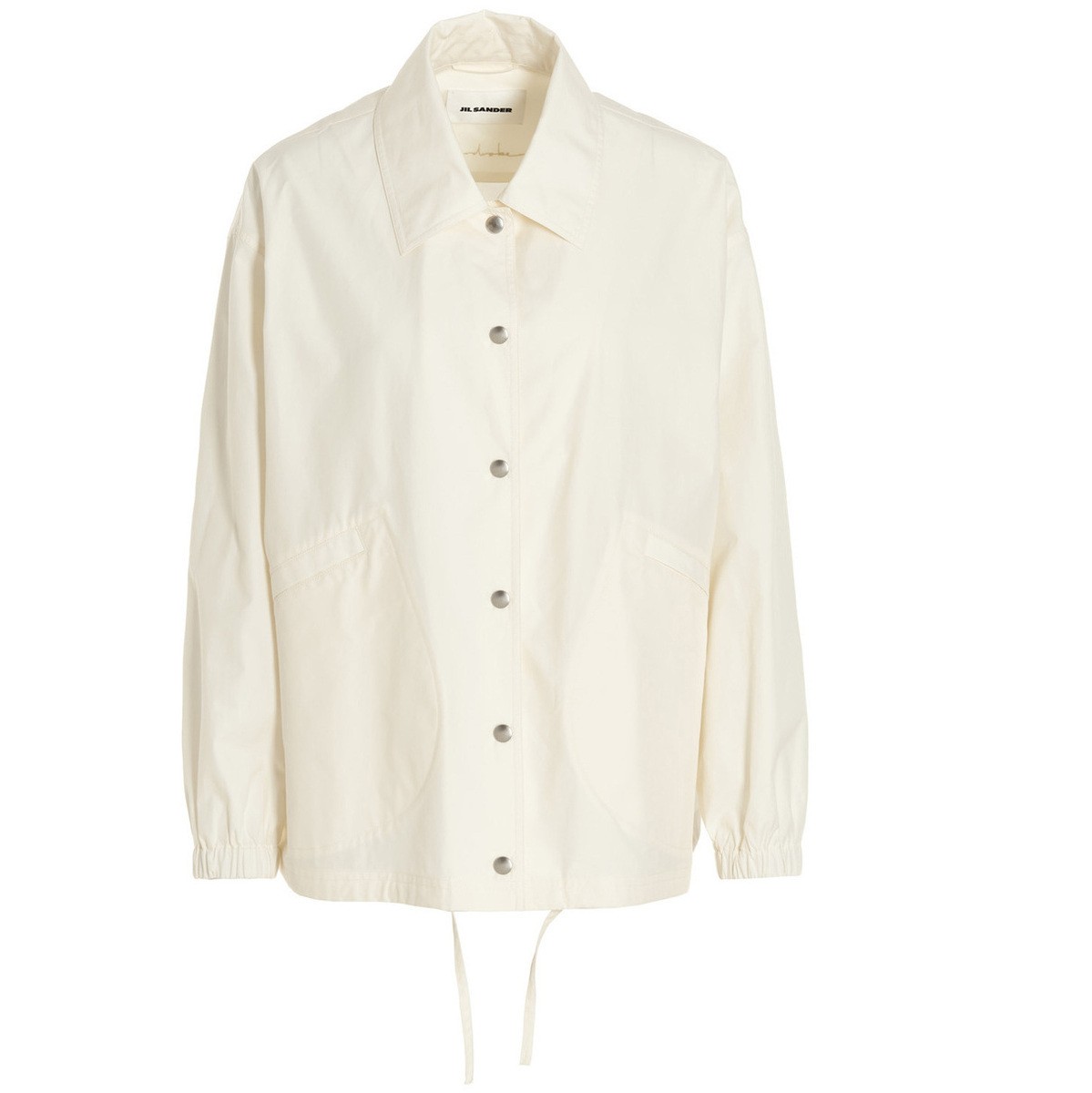 J04AM0001J45063103 ホワイト 春夏2024 コート レディース ju