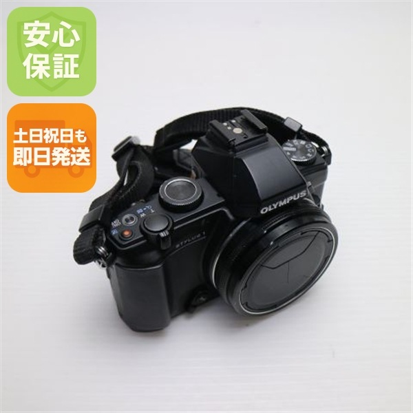 美品 STYLUS 1 STYLUS ブラック デジカメ OLYMPUS 124
