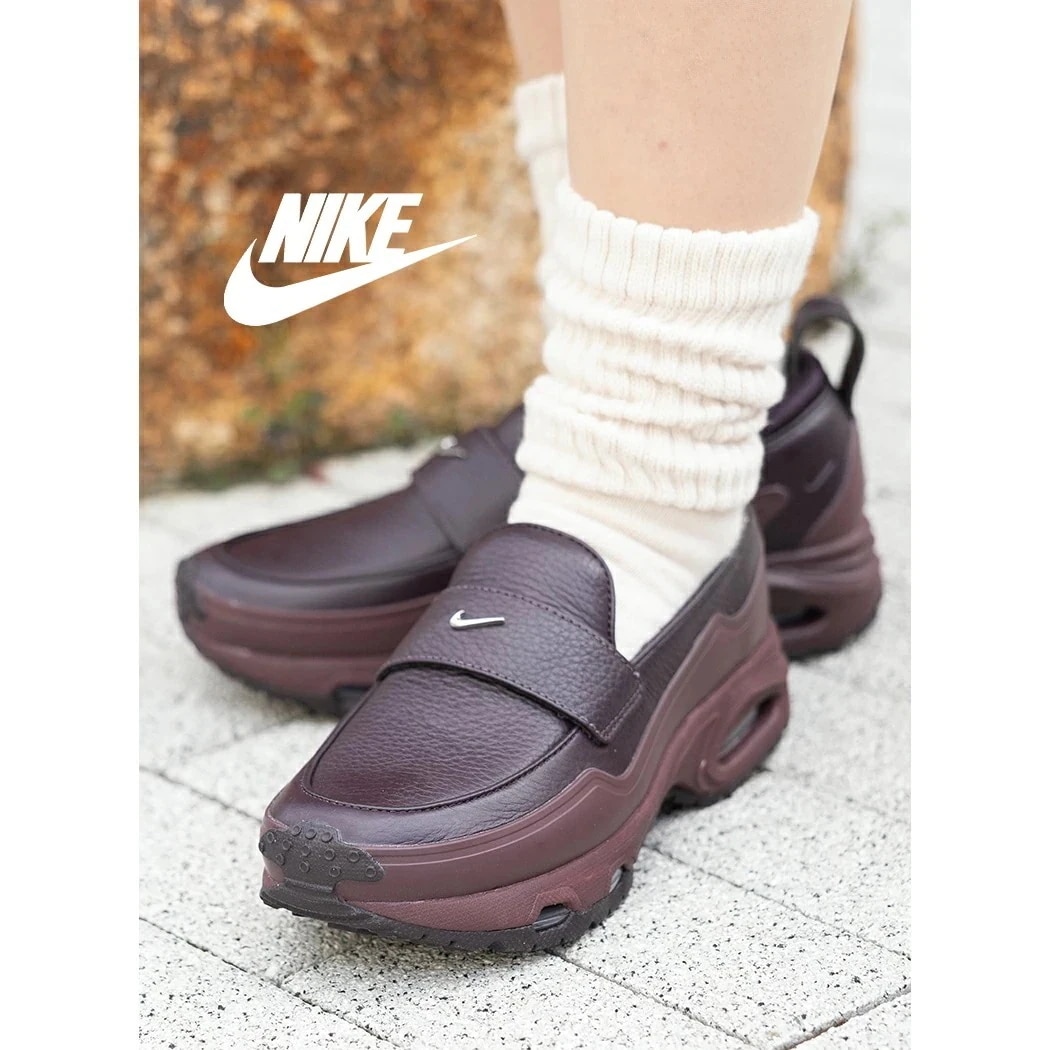 NIKE ナイキ ローファー スニーカー ウィメンズ エア マックス WMNS AIR MAX フェノメナ PHENOMENA BURGUNDY ( バーガンディー レッド 赤 レディース IM881