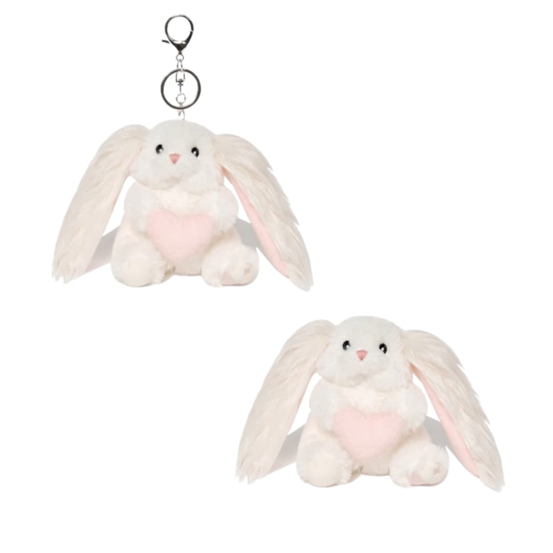 Heart Lony キーリング　キーホルダー　ウサギキーリング