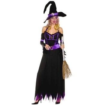 コスプレ 仮装 マダムウィッチ SM 【 コスプレ 衣装 ハロウィン 仮装 コスチューム 魔女 女性用 余興 魔法使い レディース パーティーグッズ 大人用 ゴシックウィッチ 】