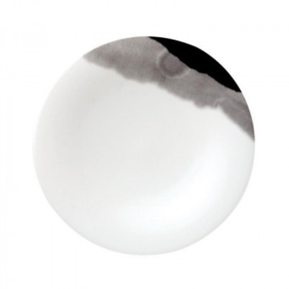 NIKKO(ニッコー) コシノヒロコ 墨の瞬 浄(JYO) 27cmプレート 11117-0027