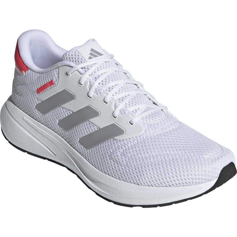 アディダス　adidas ユニセックス レスポンス ランナー / Response Runner フットウェアホワイト/ヘイローシルバー/ルシッドレッド 230 JQ2540　JQ2540_25FW