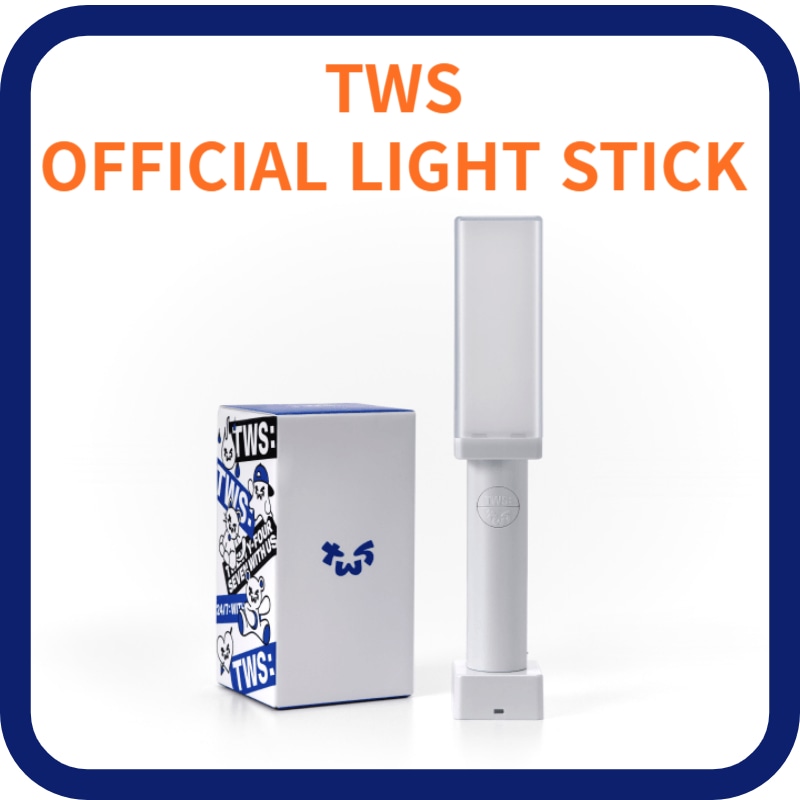 TWS OFFICIAL LIGHT STICK ペンライト Amazon.co.jp : TWS - OFFICIAL LIGHT STICK 公式 ペンライト