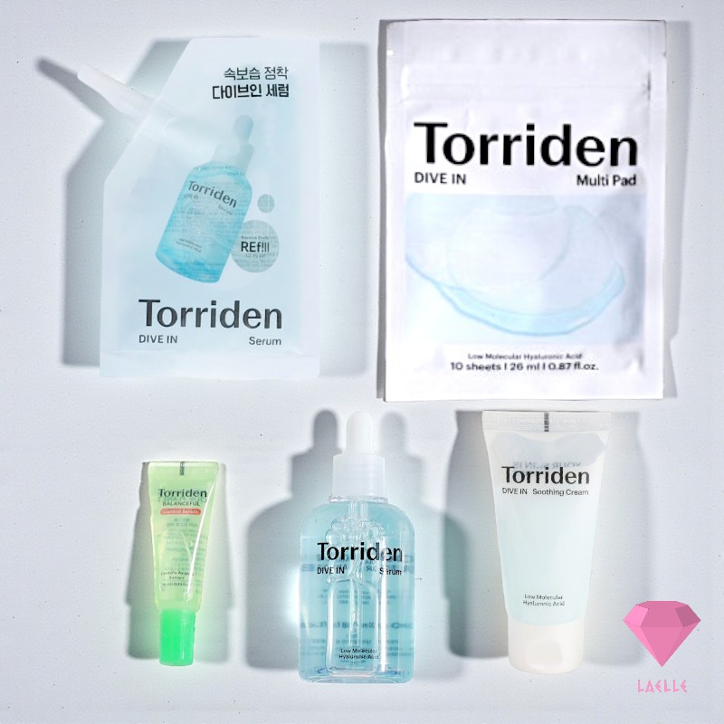 [2025アワード] Torridenダイブイン低分子ヒアルロン酸セラム100ml詰め替え限定企画(+詰め替え50ml+スージングクリーム50ml+マルチパッド10枚+バランスフル セラム10ml）