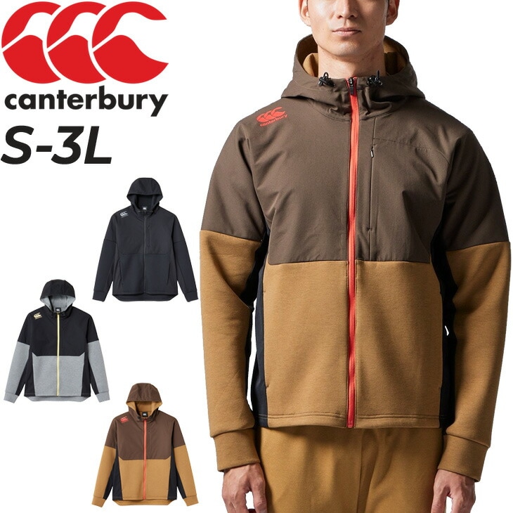 ジャケット スウェット メンズ/RUGBY+ ジップパーカー アウター 撥水ラグビー/RP42605