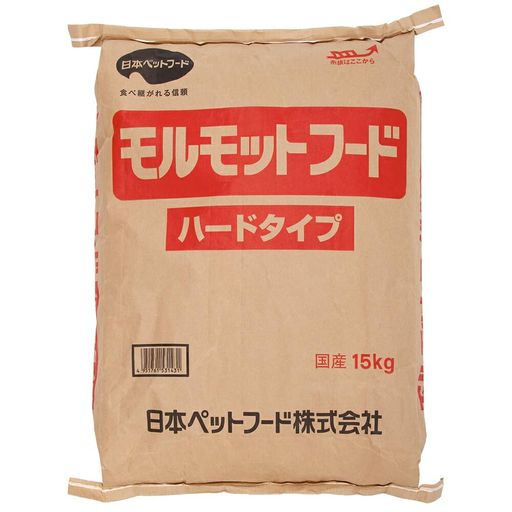 日本ペットフード モルモットフード ハードタイプ15KG