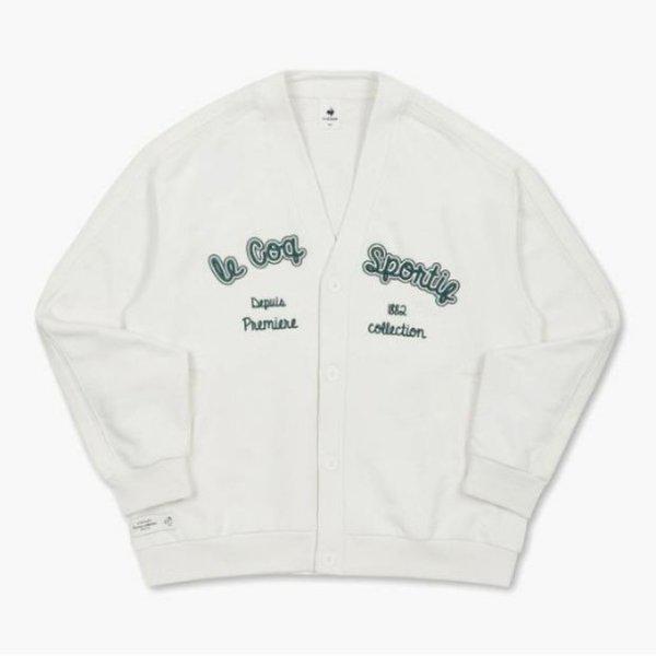 長袖Tシャツ JQS QP323TFT91-IVY サンデー チュリ カーディガン IVORY