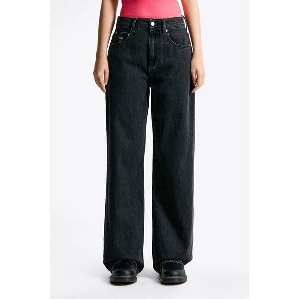 女性 ミア リラックス ストレート デニム パンツ T32F0NEW31TWT1 TOMMY JEANS