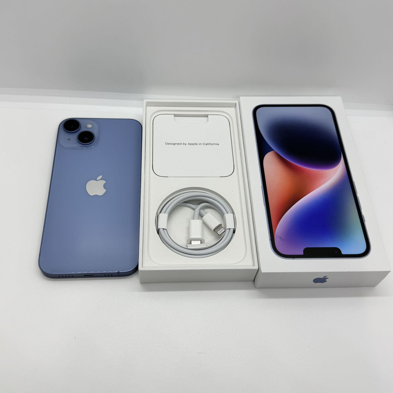 [美Bランク] iPhone 14 512GB ブルー MPXM3J/A　電池最大容量95％