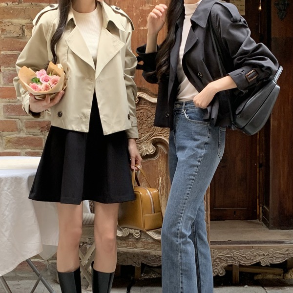 ショートトレンチジャケット jk2662