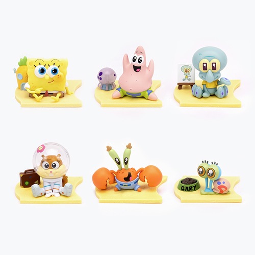 スポンジボブ フィギュア POPMART SpongeBob シークレット POPMART SpongeBob ポップマート スポンジボブ シークレット