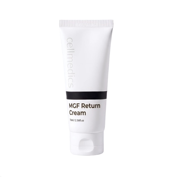 cellmedics MGF Return Cream 70ml 2点 Qoo10] cellmedics [最新リニューアル] セルメディックス