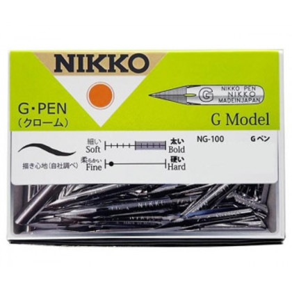 日光 ペン先 NGペン 100本入 NG100