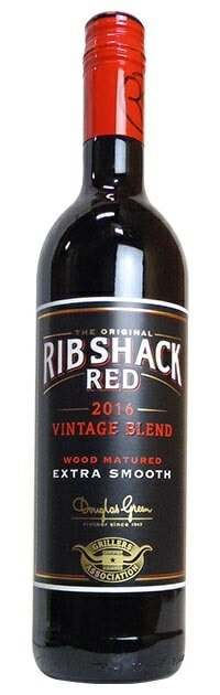 【送料無料】ダグラスグリーンベリンガムリブシャックレッド750ml12本［赤/フルボディ/南アフリカ］【北海道東北四国九州沖縄県は必ず送料がかかります】b