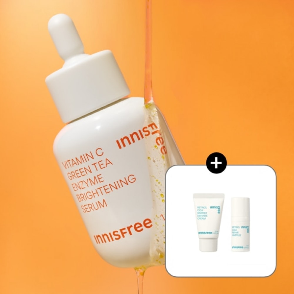[イニスフリー] ヴィータ C グリーンティー酵素ブレミッシュトーニングセラム 50ml