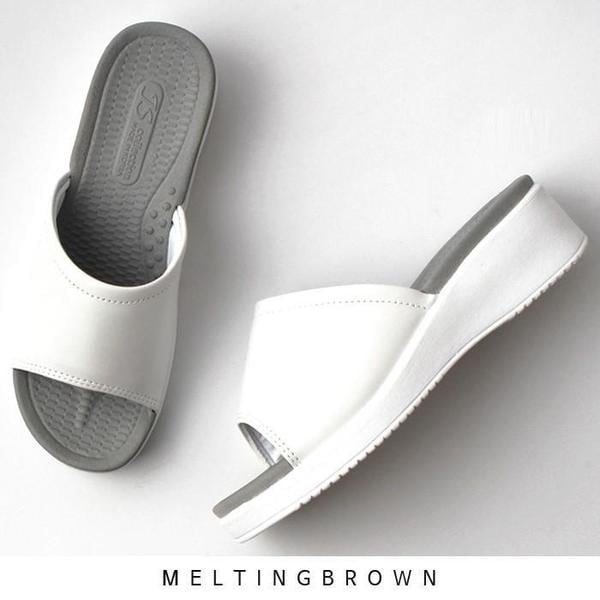 女性オフィススリッパ 女性厚底スリッパ 厚底室内履き BA11