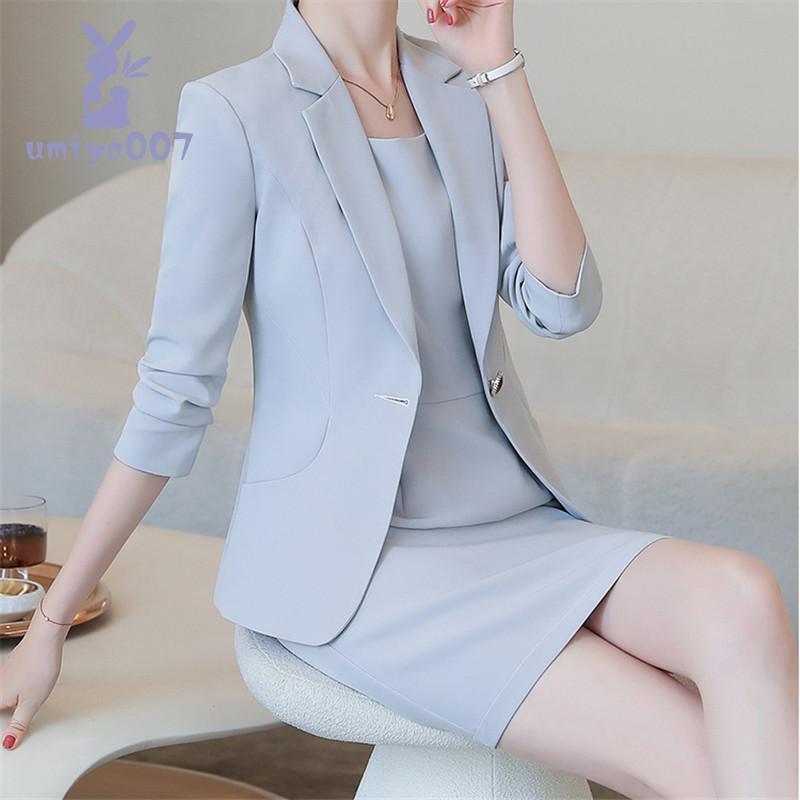 【急速出荷 2025年新作】テーラードジャケット レディース スーツジャケット 単品 アウター オフィス ジャケット スーツ 通勤 ビジネス セレモニー 長袖 40代