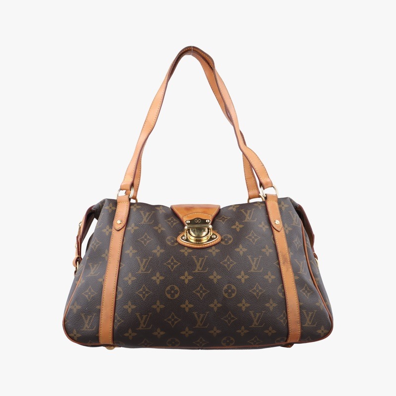 ストレーザPMモノグラム/ブラウン系モノグラムキャンバスM51186FL2069中古