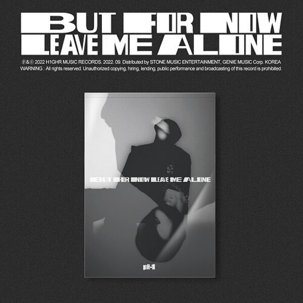 (超度サイン接地ポスター) ピーエイチワン (pH-1) / 正規2集-BUT FOR NOW LEAVE MEALONE