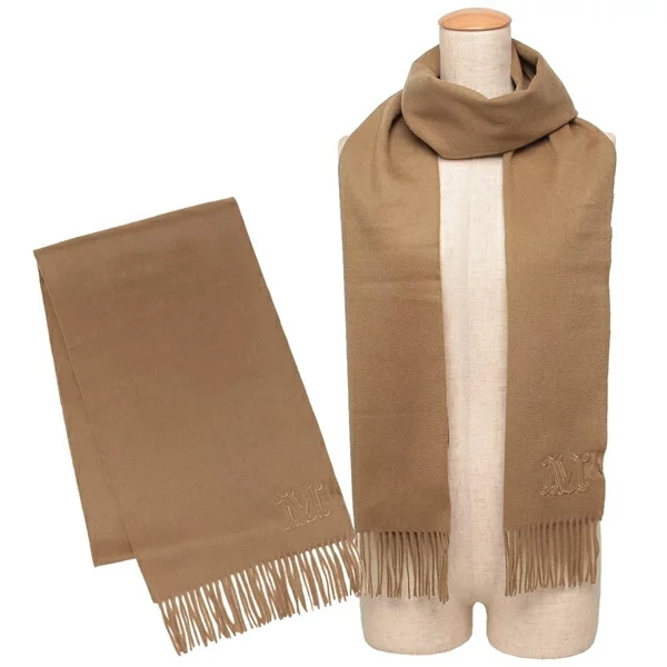 マフラー ダリア カシミヤ ブラウン レディース 2524546311600 013