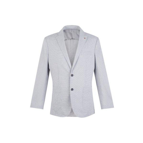 千鳥格子柄スリムフィットジャケットCDAA9JK2109