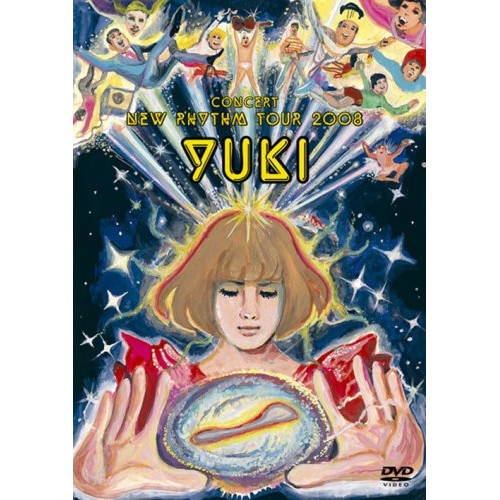 YUKI ／ YUKI concert New Rhythm Tour 2008 (DVD) ESBL-2262