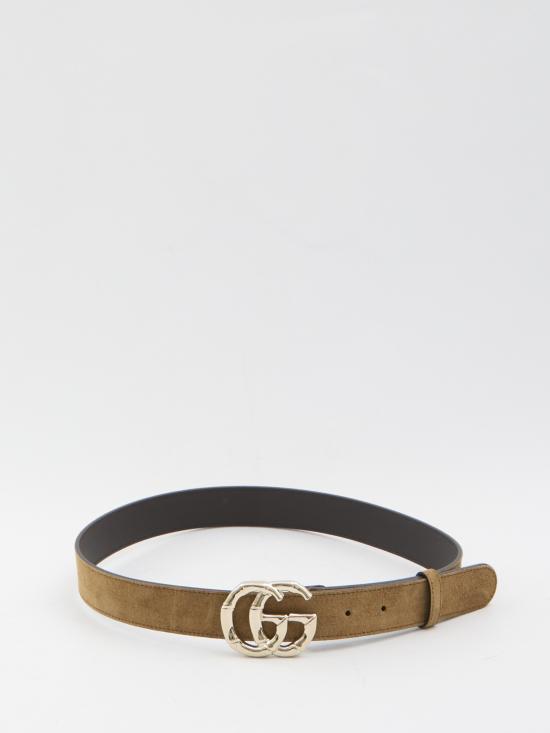 GUCCI Women Regular Belts 847228 BROWN
