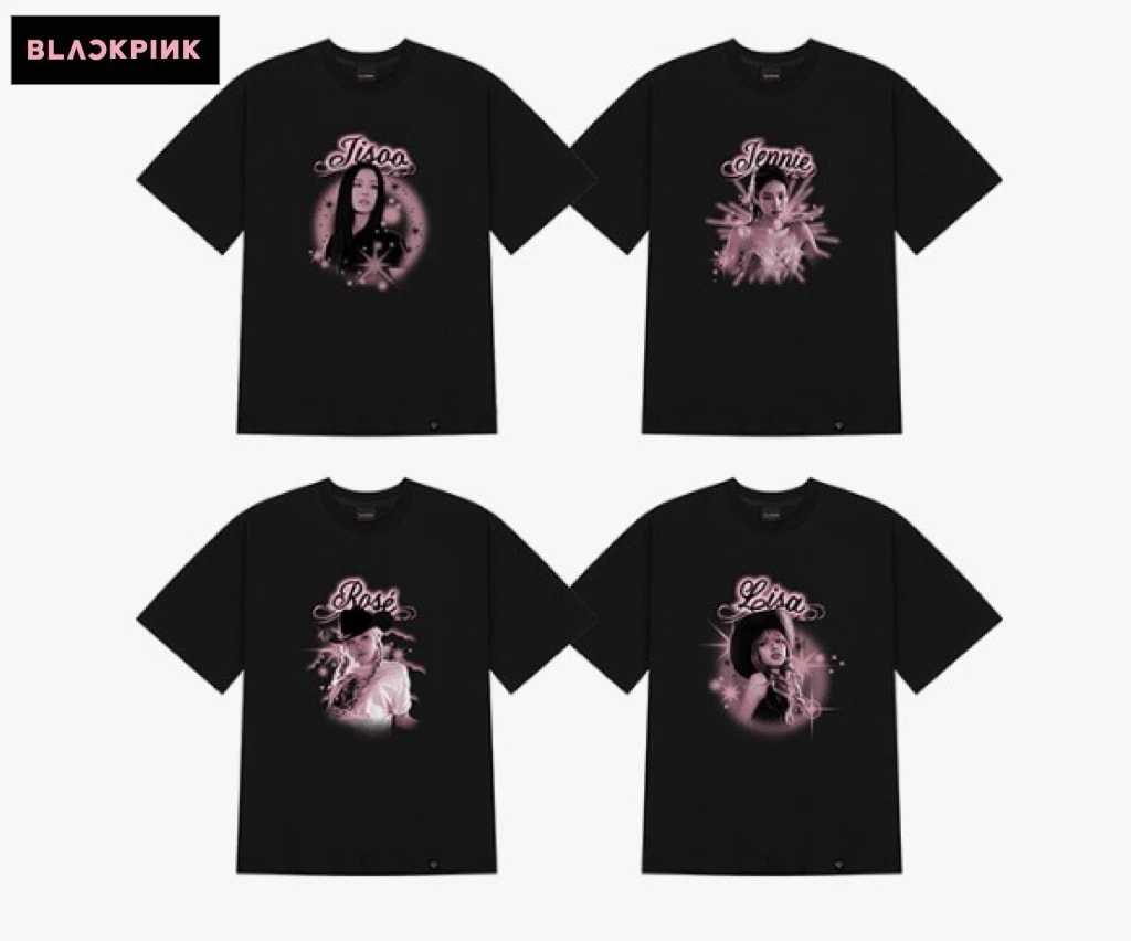 YGエンターテイメント【公式】 BLACKPINK BPPOPUP PHOTO T-SHIRT TYPE3 正規品