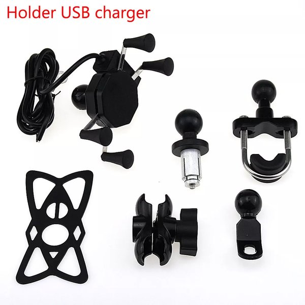 カワサキzr7zx600ニンジャZX-6RR ZX-14R zzr1400 zx14rzx6rgpsナビゲーションブラケット16-19