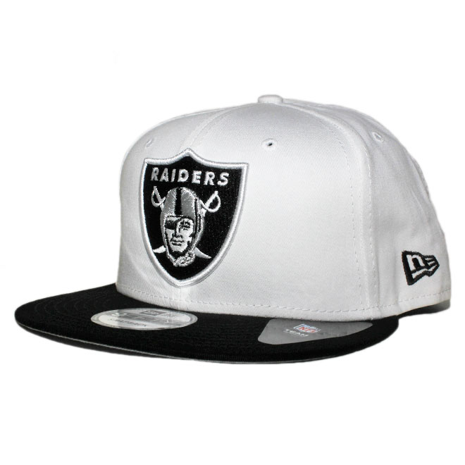 スナップバックキャップ 帽子 9fifty メンズ レディース NFL ラスベガス レイダース フリーサイズ