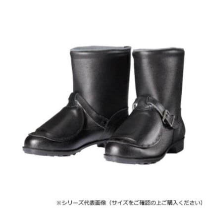 ドンケル 鋼製先芯VP靴 鋼製先芯ゴム底 半長靴 甲プロ付き 25cm 606甲プロ