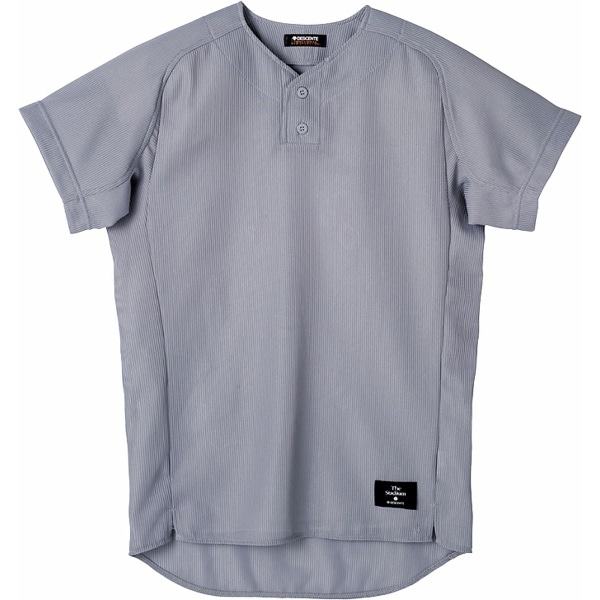 デサント DESCENTE ハーフボタンシャツ 野球＆ソフトボール ユニフォーム STD52TB-KSLV