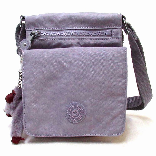 KipLing キプリング アウトレット バッグ エルドラド ミニバッグ 軽量 クロスボディ ナイロン トラベルバッグ ショルダーバッグKI90070KG
