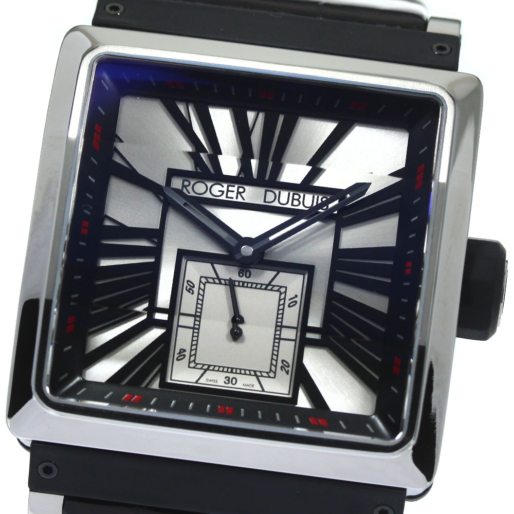 ロジェデュブイ ROGER DUBUIS KS40-821-71-00/03R01/A キングスクエア 自動巻き メンズ 保証書付き メーカーOH済み_744980【中古】