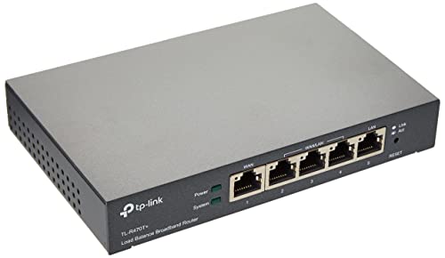 TP-Link 有線ルーター 10/100Mbps 5ポート 3ポートWAN/LAN ロードバランサ
