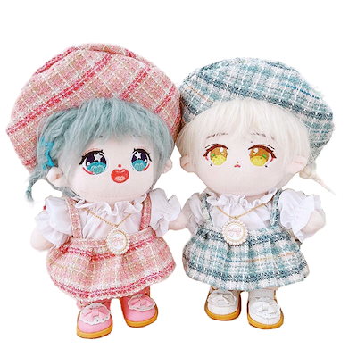 [Qoo10] 20cmぬいぐるみ用服　小物　ぬい服　衣 : おもちゃ・知育