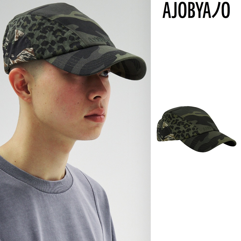 【AJO AJOBYAJO】 Pattern Mixed Cap