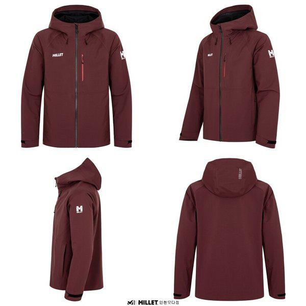 アウトドア男性秋機能性防水ジャケットMXUFJ003_IC