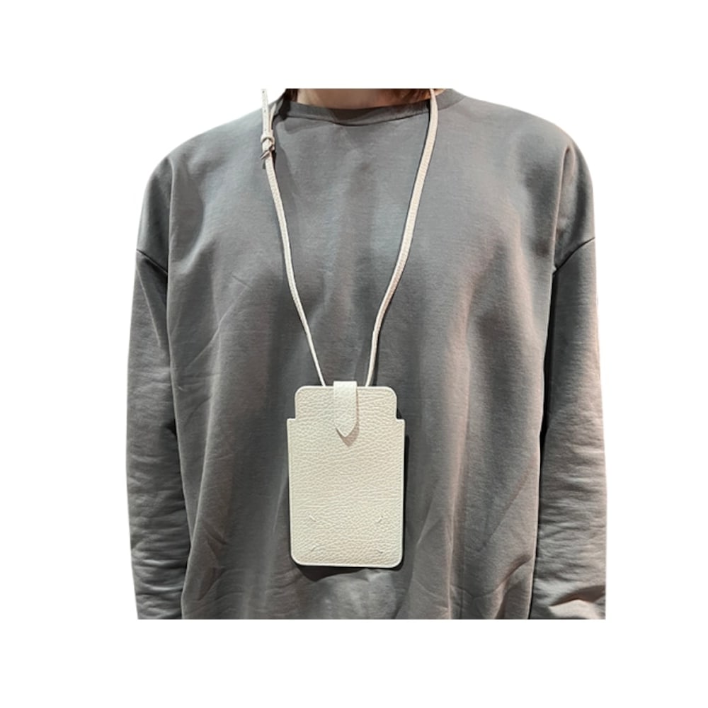 メゾンマルジェラメゾンマルジェラスティッチ電話ケースネックレス SA3VZ0001 P4455 T2003 Q0EC144154