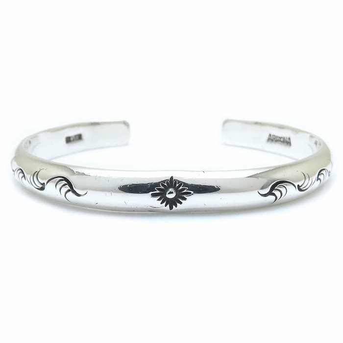 ARIZONA FREEDOM アリゾナフリーダム バングル アラベスク 唐草 シルバー/294152【中古】 16,042円