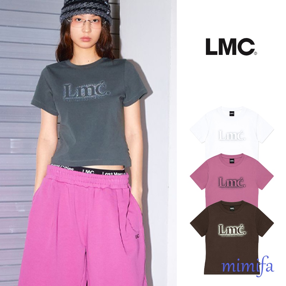 WM ニュークラシックロゴ クロップTシャツ