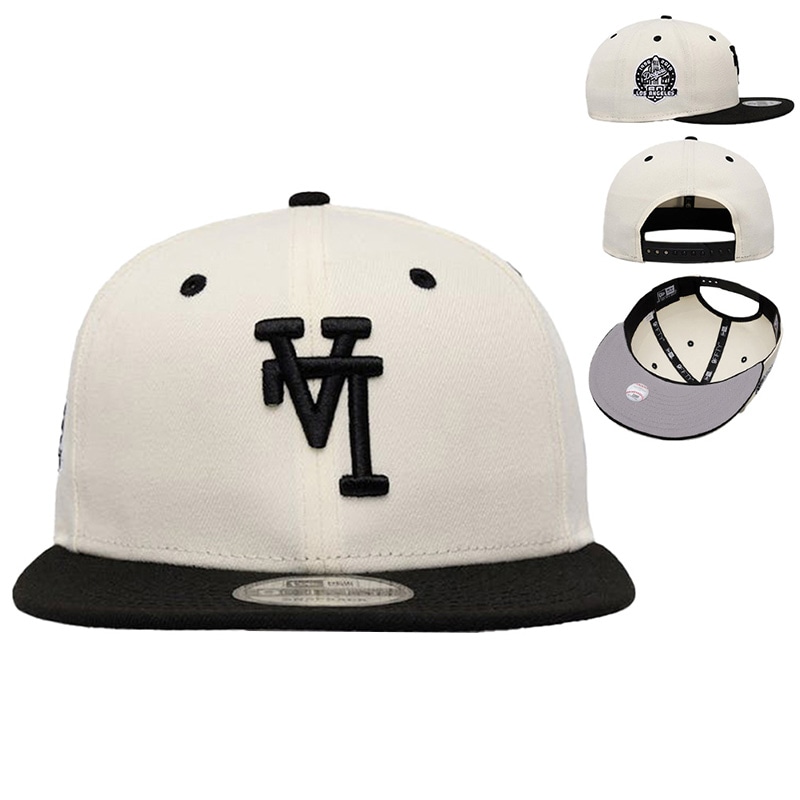 キャップ Los Angeles Dodgers ’Upside Down LA Logo’ 9FIFTY Snapback 帽子 メンズ ユニセックス 正規品